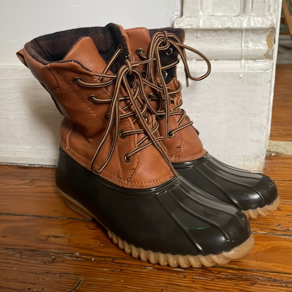 Sporto Christina Duck Boots